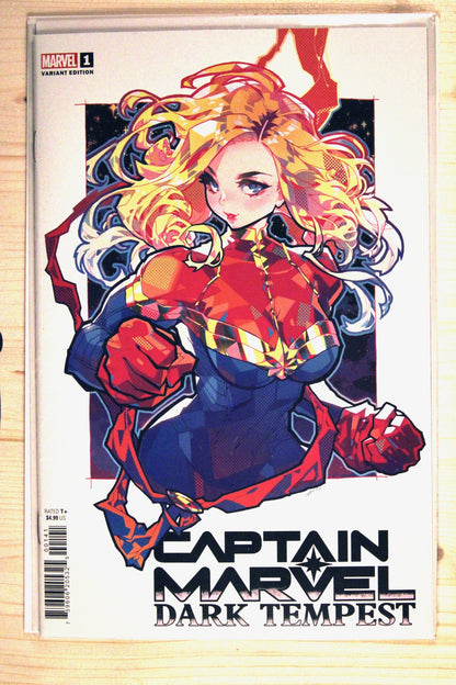 Captain Marvel: Dark Tempest #1 – Marvel (2023) 9.6 NM+ Rose Besch