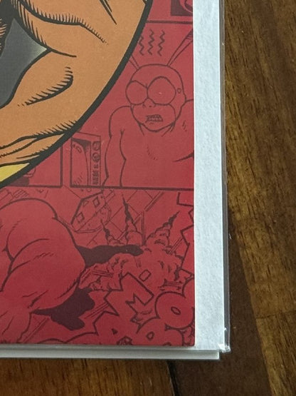 The Tick's Back #0 No Logo Variant – New England (1997) 9.2 NM-