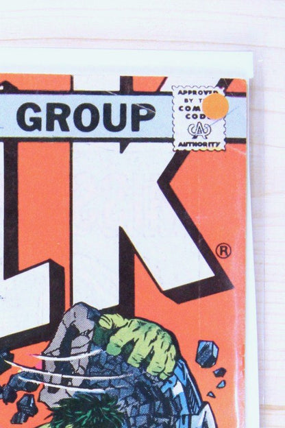 The Incredible Hulk #208 – Marvel (1977) 5.5 FN- Newsstand Edition