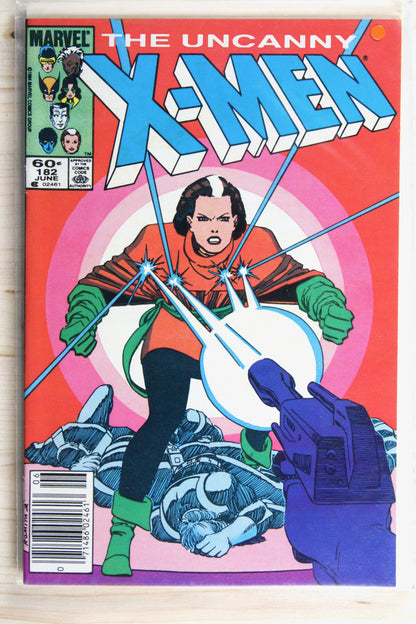The Uncanny X-Men #182 – Marvel (1984) 8.0 VF Chris Claremont story