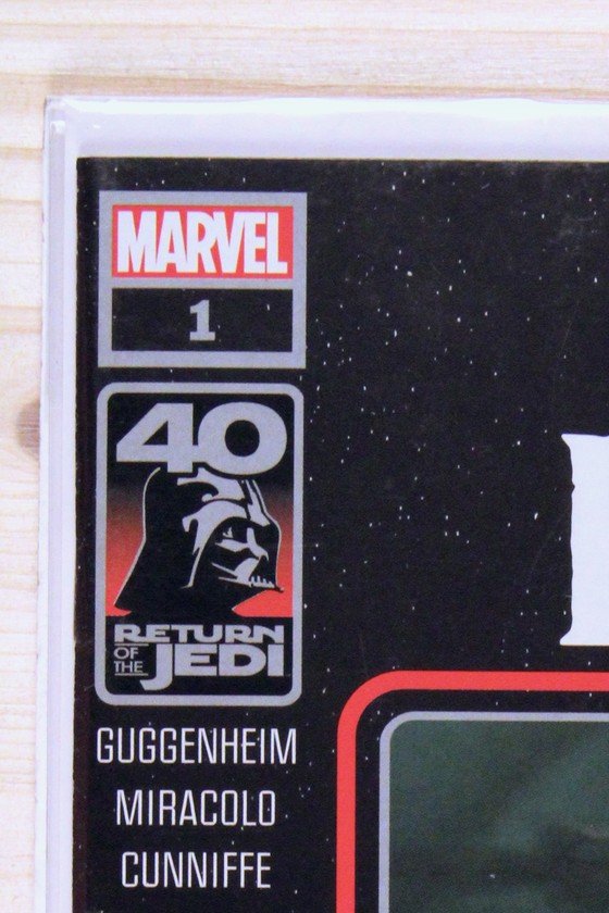 Star Wars: Return of the Jedi – Jabba’s Palace #1 – Marvel (2023) 9.6 NM+