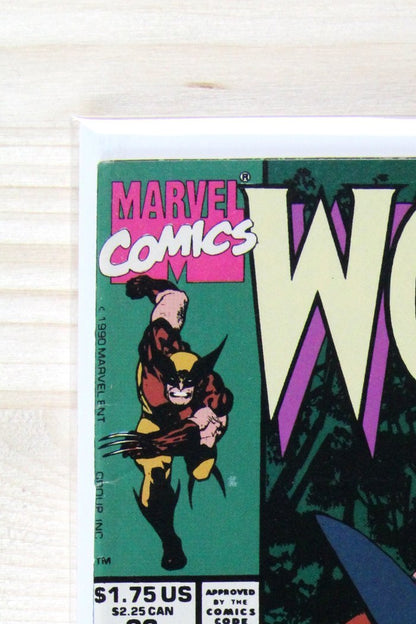 Wolverine #26 – Marvel (1990) 8.5 VF+ Klaus Janson art | Todd McFarlane cover