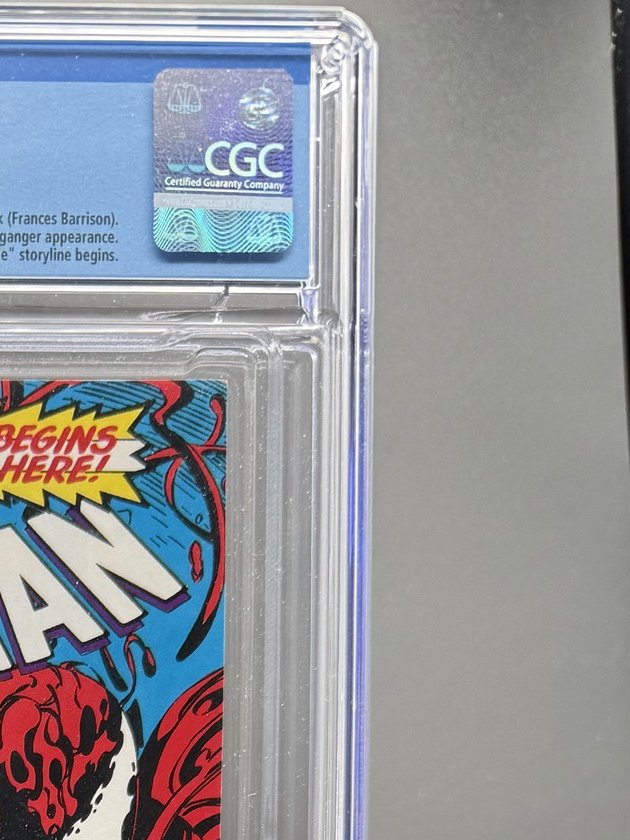 Spider-Man Unlimited #1 – Marvel (1993) CGC 9.8 NM/MT Maximum Carnage