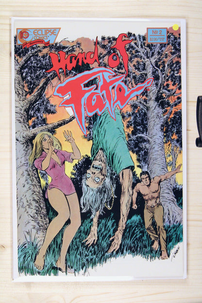 Hand of Fate #2 – Eclipse (1987) 9.4 NM