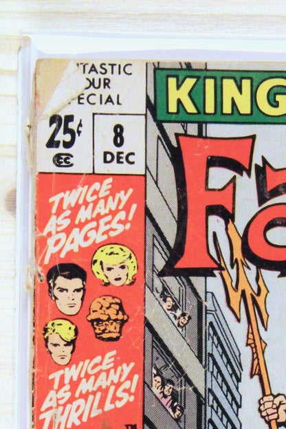 Fantastic Four King-Size Special Annual #8 – Marvel (1971) 3.5 VG-