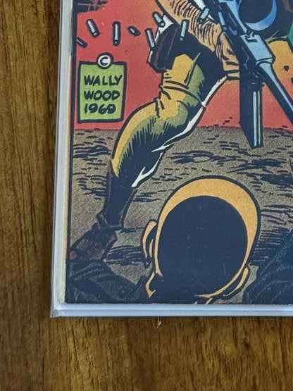 Heroes, Inc. Presents Cannon #1 – Wallace Wood (1969) 9.4 NM