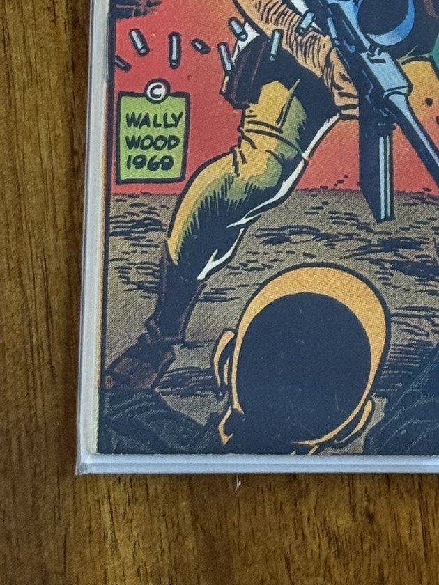 Heroes, Inc. Presents Cannon #1 – Wallace Wood (1969) 9.4 NM