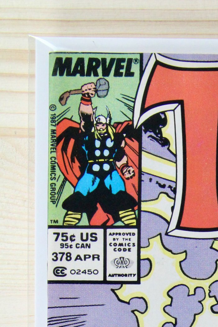 The Mighty Thor #378 – Marvel (1987) 9.2 NM- Newsstand