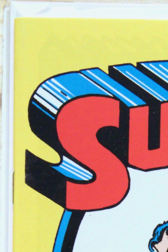 Superman #1 – DC (1939) 9.6 NM+ Facsimile 2022
