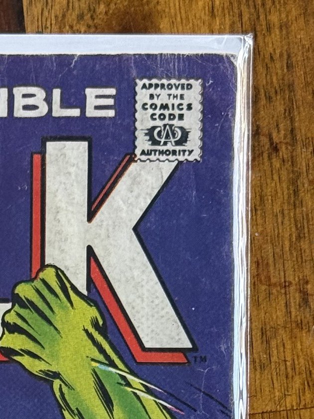 The Incredible Hulk #103 – Marvel (1968) 5.0 VG/FN