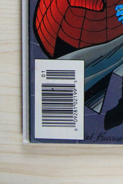 The Spectacular Spider-Man #208 – Marvel (1994) 9.2 NM- Newsstand