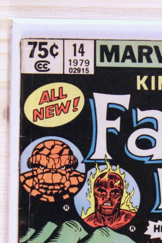 Fantastic Four King-Size Annual #14 – Marvel (1979) 6.0 FN Newsstand Edition