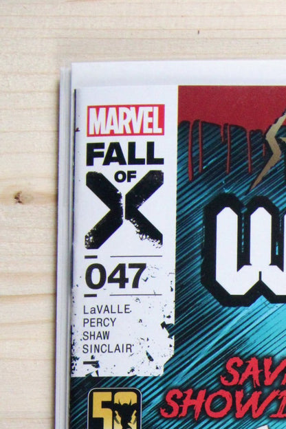 Wolverine #047 – Marvel (2024) 9.6 NM+