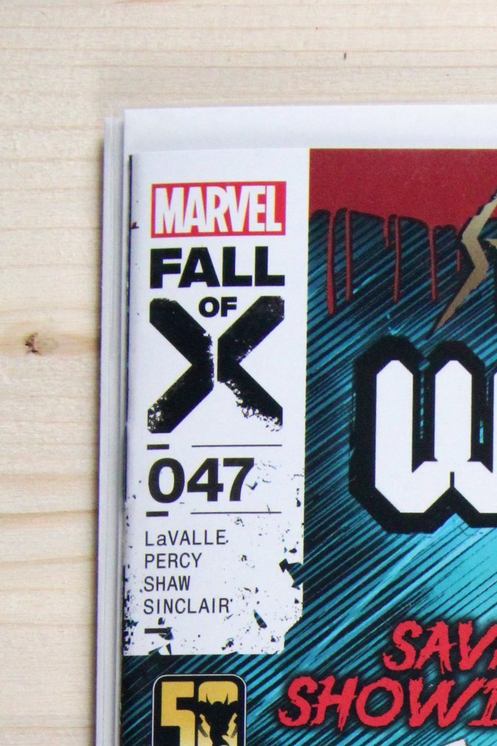 Wolverine #047 – Marvel (2024) 9.6 NM+
