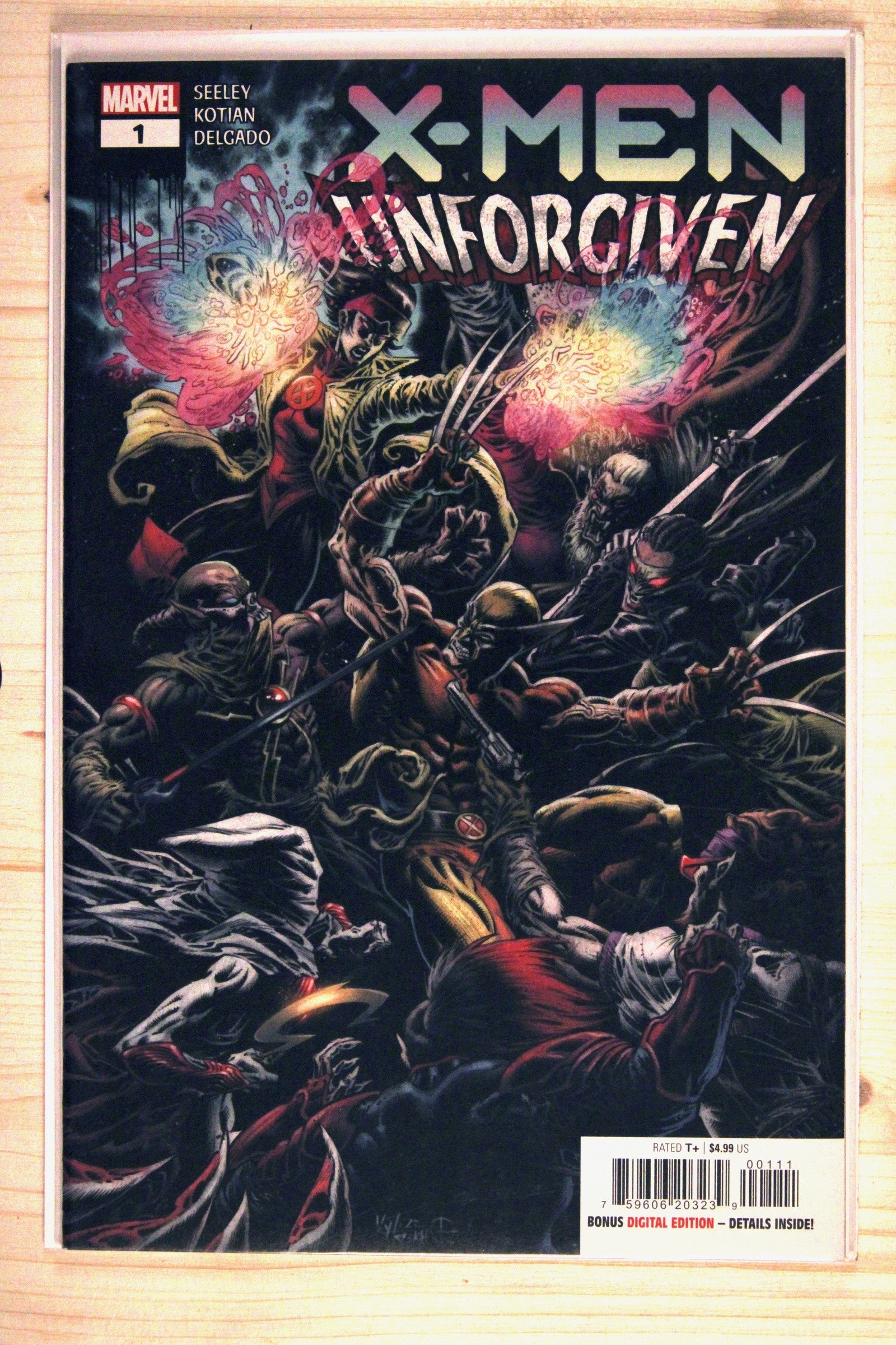 X-Men: Unforgiven #1 – Marvel (2023) 9.6 NM+