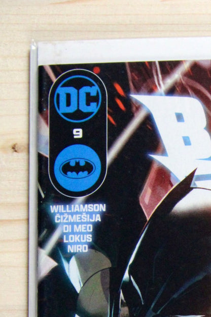 Batman and Robin #9 – DC (2024) 9.6 NM+ Grant Morrison story