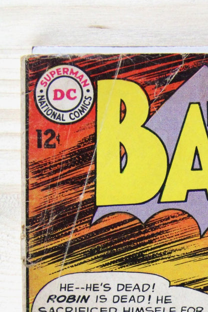 Batman #156 – DC (1963) 3.0 GD/VG