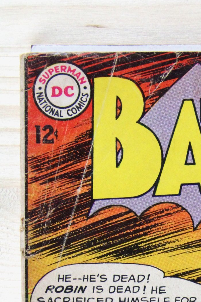 Batman #156 – DC (1963) 3.0 GD/VG