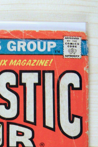 Fantastic Four #128 – Marvel (1972) 2.0 GD Joe Sinnott