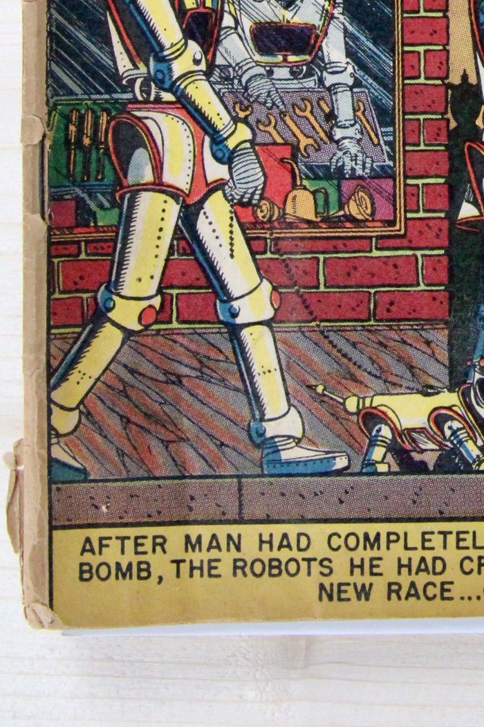 Weird Fantasy #6 – EC (1951) 2.0 GD Pre-Code