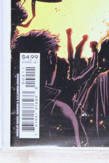Dark Crisis #2 – DC (2022) 9.6 NM+ "Justice League" Dark Crisis