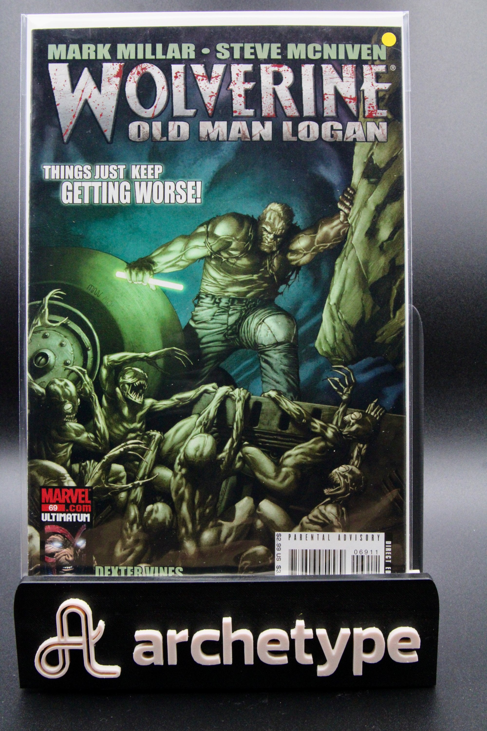 Wolverine: Old Man Logan #69 – Marvel (2008)