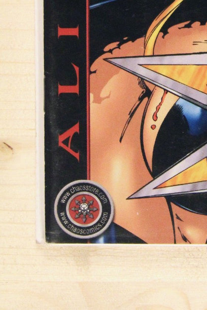 Lady Death: Alive #1 – Chaos! (2001) 9.4 NM Ivan Reis art