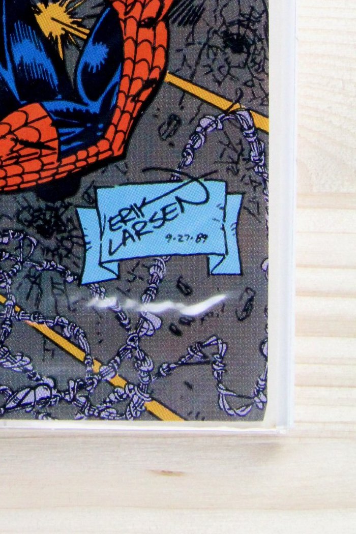The Amazing Spider-Man #330 – Marvel (1990) 9.0 VF/NM Erik Larsen art