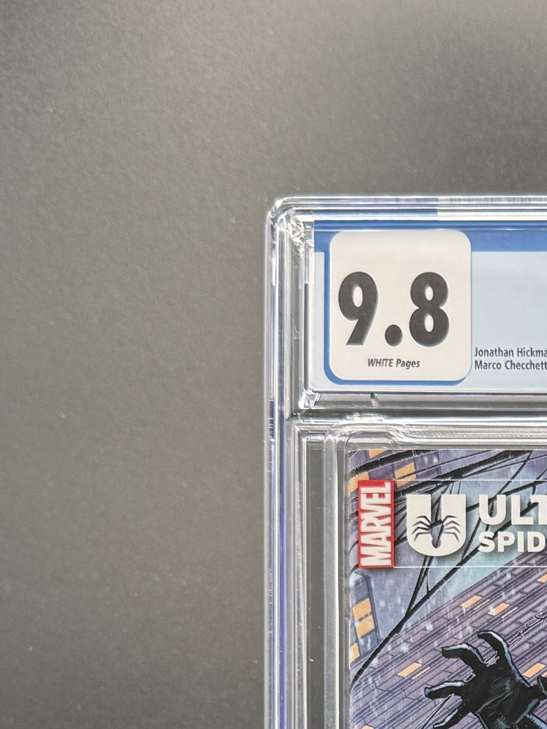Ultimate Spider-Man #1 – Marvel (2024) CGC 9.8 NM/MT Jonathan Hickman story | Checchetto Variant Cover A