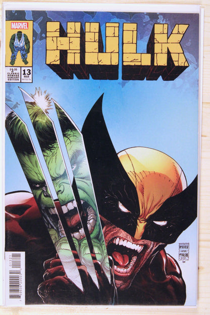 Hulk #13 – Marvel (2023) 9.6 NM+ Alex Ross cover | Classic Homage Variant McFarlane