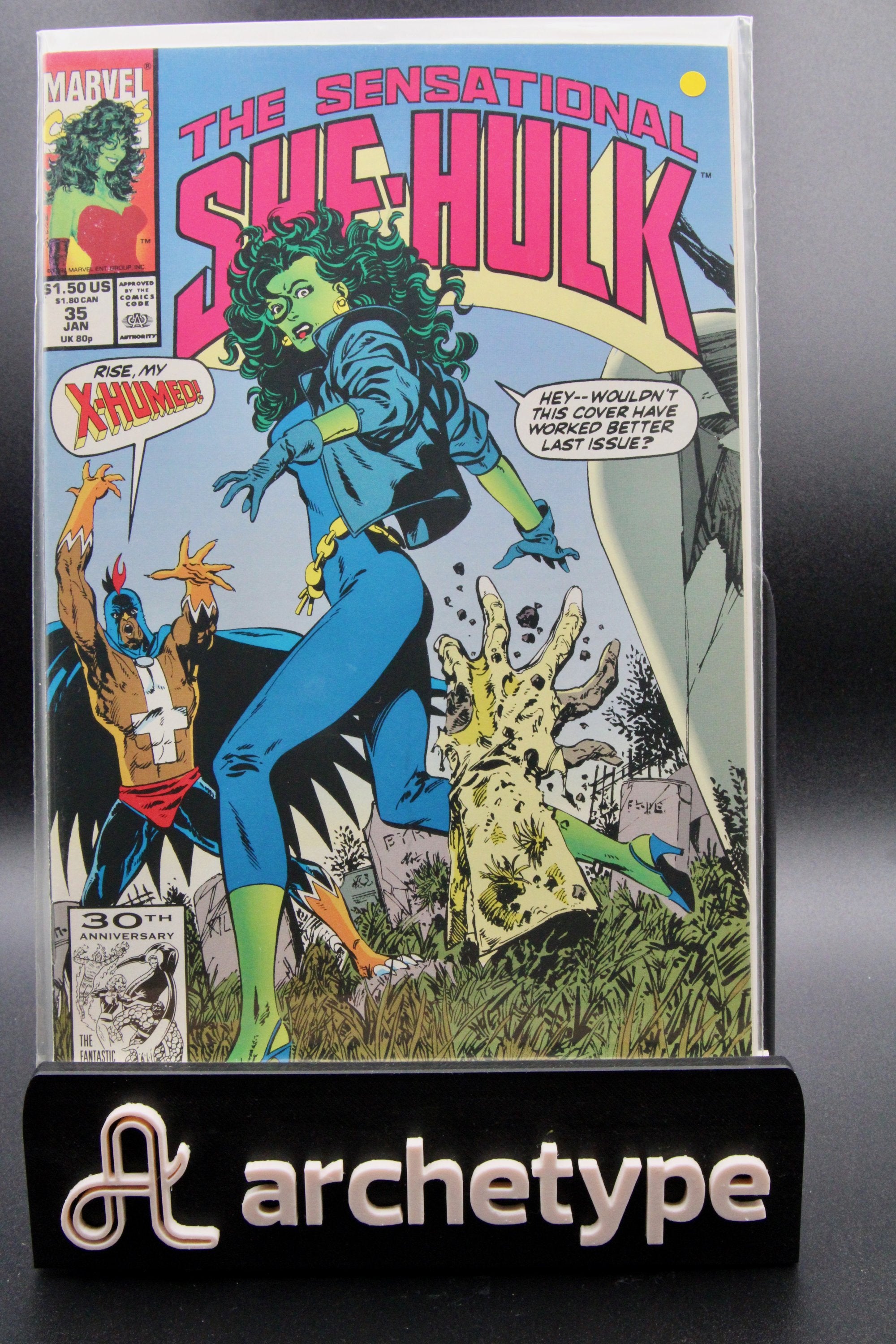 Sensational She-Hulk #35 Marvel Comics (1992) 9.4 NM Comic Book
