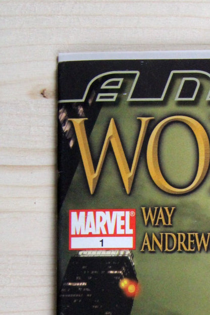 Wolverine: Origins Annual #1 – Marvel (2007) 9.2 NM- Born in Blood
