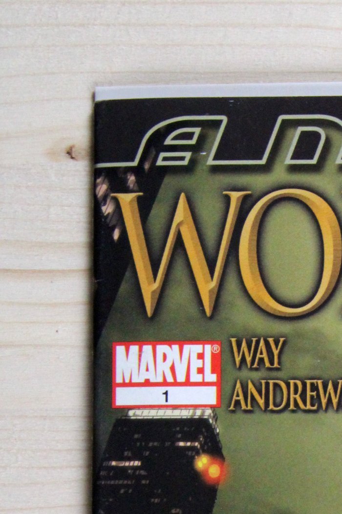 Wolverine: Origins Annual #1 – Marvel (2007) 9.2 NM- Born in Blood