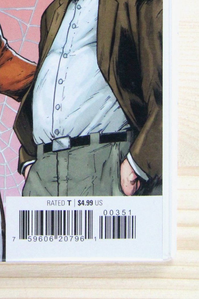 Ultimate Spider-Man #3 – Marvel (2024) 9.6 NM+ Bagley Connecting Variant