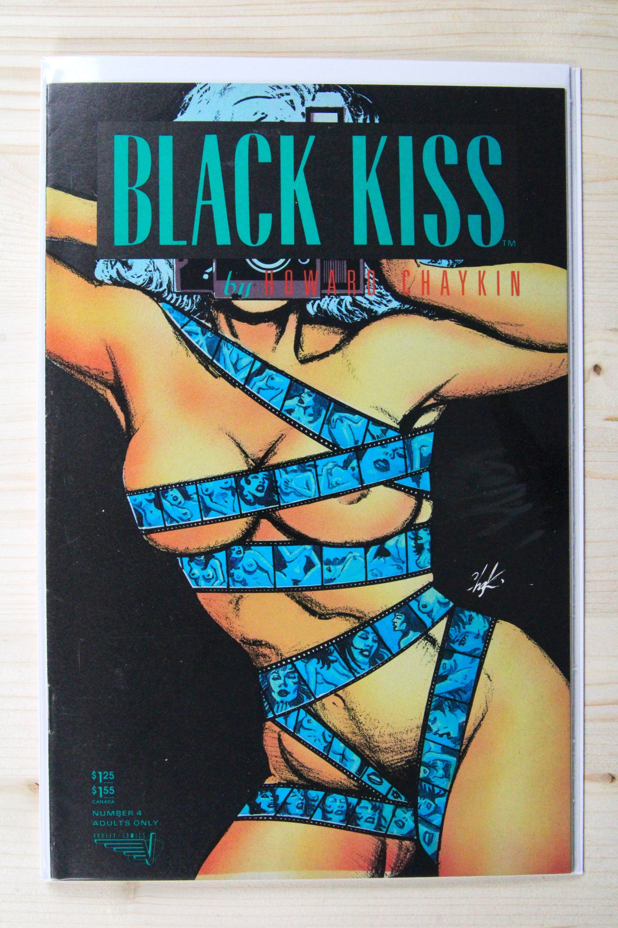 Black Kiss #1-12 – Vortex Comics (1988) Full Series VF/NM Avg