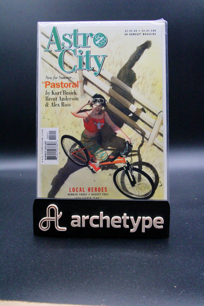 Astro City: Local Heroes #1-5 – Image (2003) Full Run NM Average