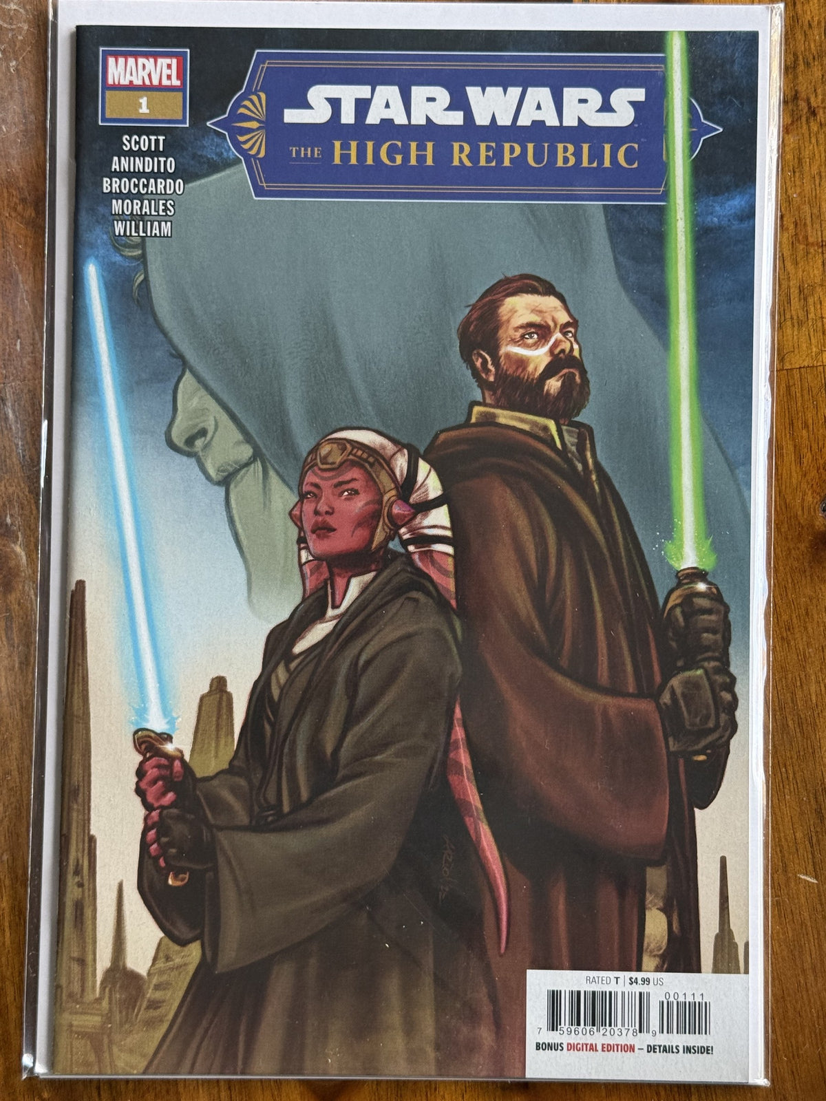 Star Wars: The High Republic #1 – Marvel (2021) 9.6 NM+