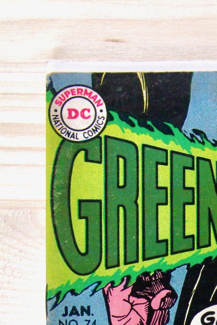 Green Lantern #74 – DC (1970) 4.5 VG+