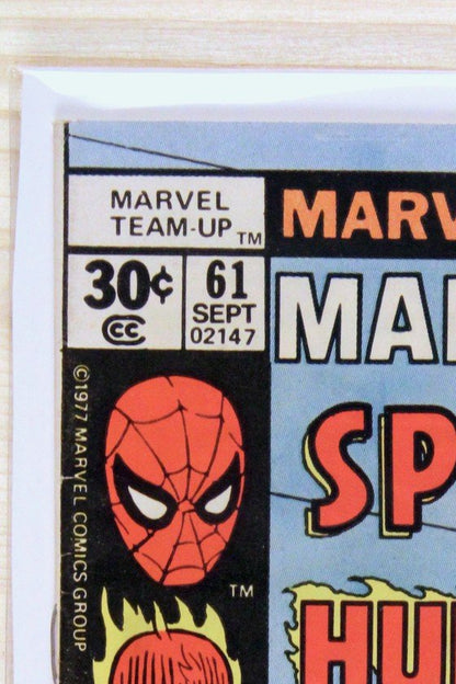 Marvel Team-Up #61 – Marvel (1977) 7.0 FN/VF Chris Claremont story | Joe Sinnott cover | Newsstand Edition