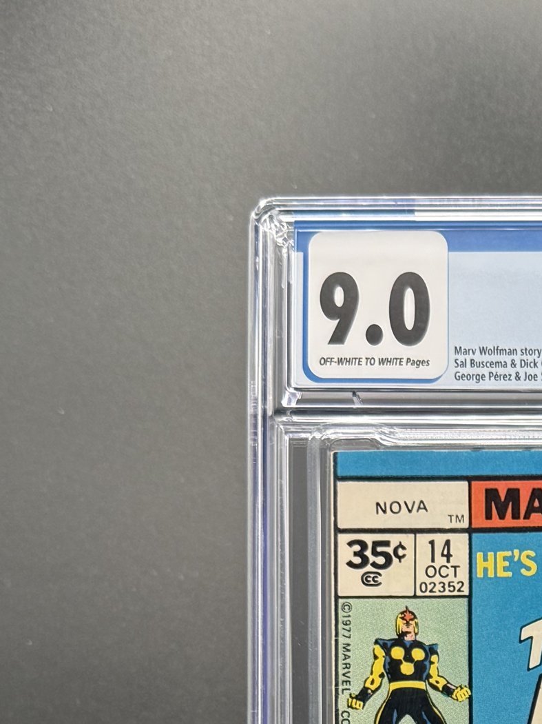 Nova #14 – Marvel (1977) CGC 9.0 VF/NM 35 Cent Price Variant HTF