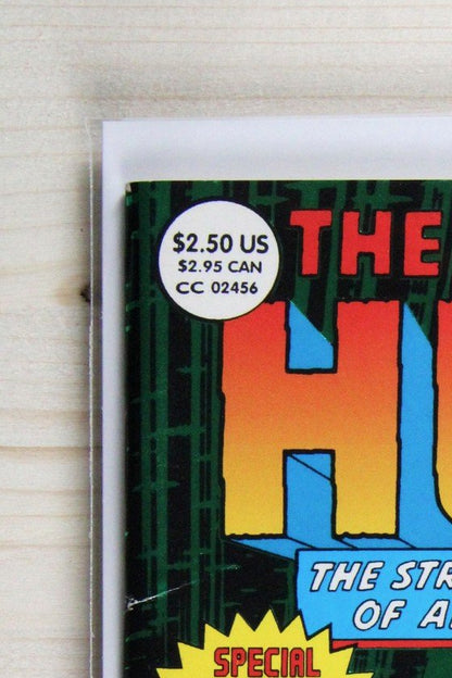 The Incredible Hulk #393 – Marvel (1992) 6.5 FN+ Newsstand Edition