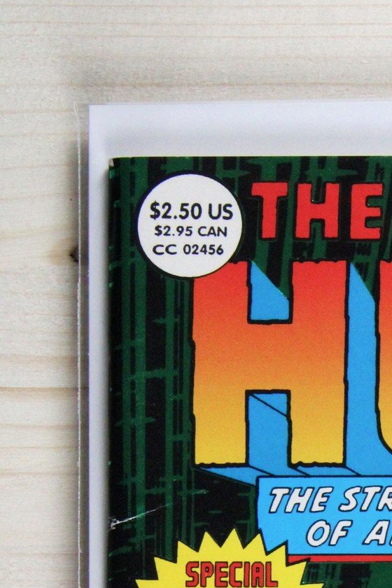 The Incredible Hulk #393 – Marvel (1992) 6.5 FN+ Newsstand Edition