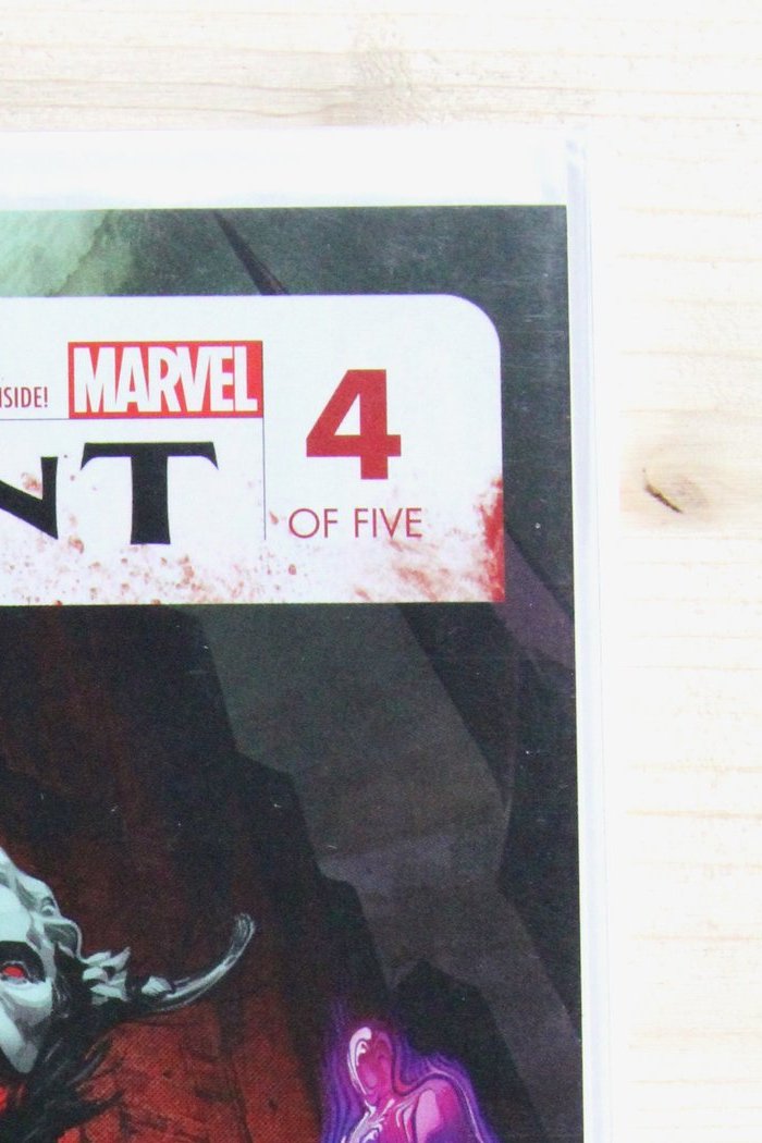 Blood Hunt #4 – Marvel (2024) 9.6 NM+ "Avengers" Blood Hunt | Pepe Larraz art