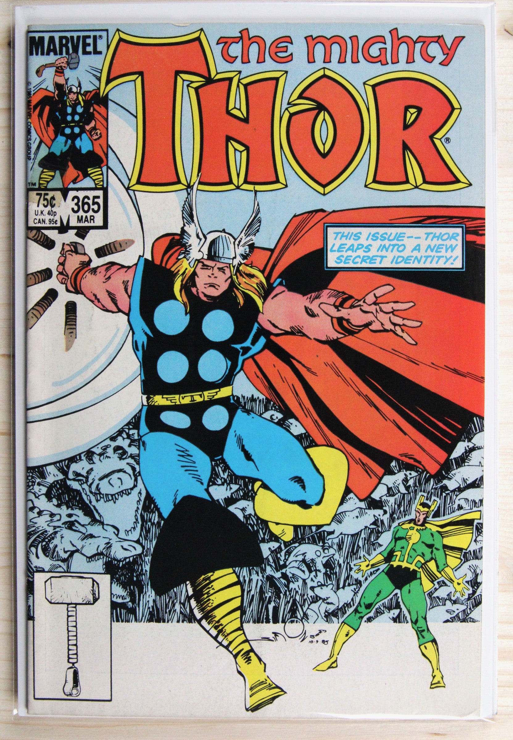 Thor #365 – Marvel (1986) 7.0 FN/VF