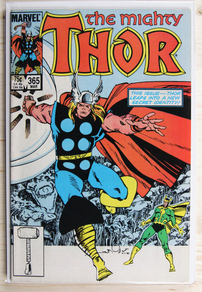 Thor #365 – Marvel (1986) 7.0 FN/VF