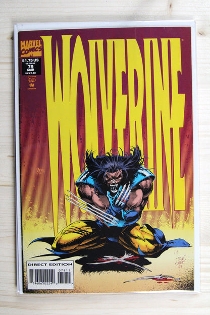 Wolverine #79 – Marvel (1993) 9.0 VF/NM