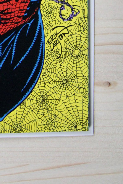 Spider-Man #15 – Marvel (1991) 9.2 NM- Erik Larsen story
