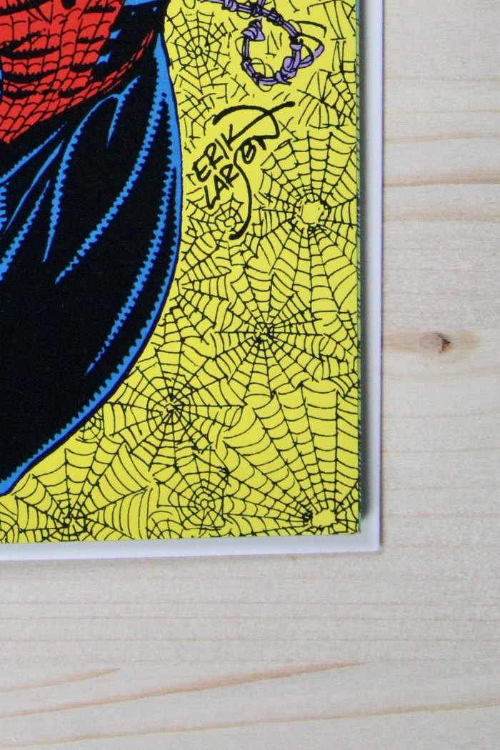 Spider-Man #15 – Marvel (1991) 9.2 NM- Erik Larsen story
