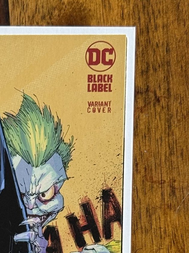 Batman & The Joker: The Deadly Duo #5 Portacio Variant – DC Comics (2022) 9.2 NM-