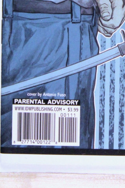 G.I. Joe: Cobra II #1 – IDW Publishing (2010) 9.4 NM Cover B variant by Antonio Fuso